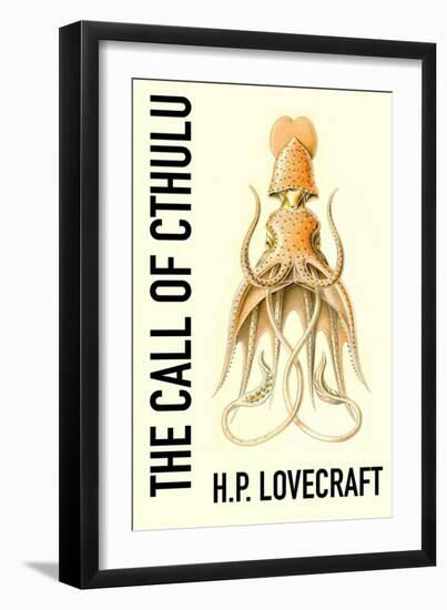 The Call of Cthulu-Jason Pierce-Framed Art Print