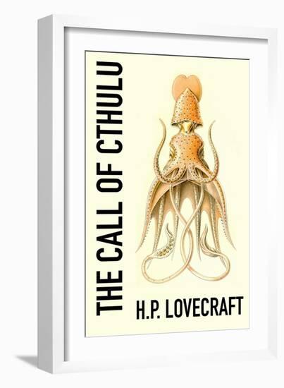 The Call of Cthulu-Jason Pierce-Framed Art Print