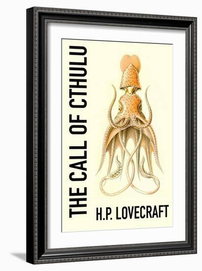 The Call of Cthulu-Jason Pierce-Framed Art Print