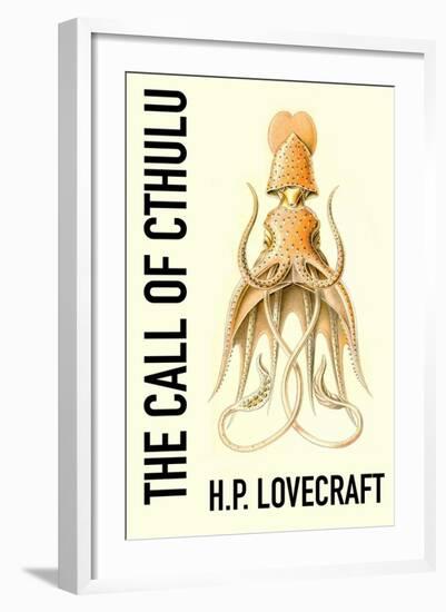 The Call of Cthulu-Jason Pierce-Framed Premium Giclee Print