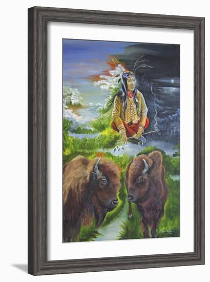 The Call of Nature-Sue Clyne-Framed Giclee Print