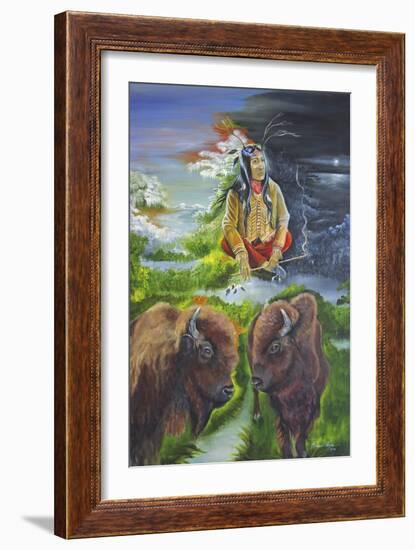 The Call of Nature-Sue Clyne-Framed Giclee Print