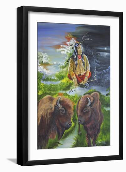 The Call of Nature-Sue Clyne-Framed Giclee Print