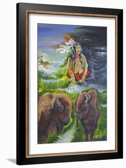 The Call of Nature-Sue Clyne-Framed Giclee Print