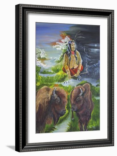 The Call of Nature-Sue Clyne-Framed Giclee Print