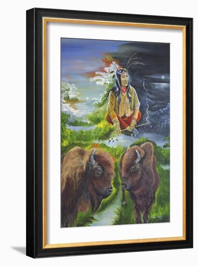 The Call of Nature-Sue Clyne-Framed Giclee Print