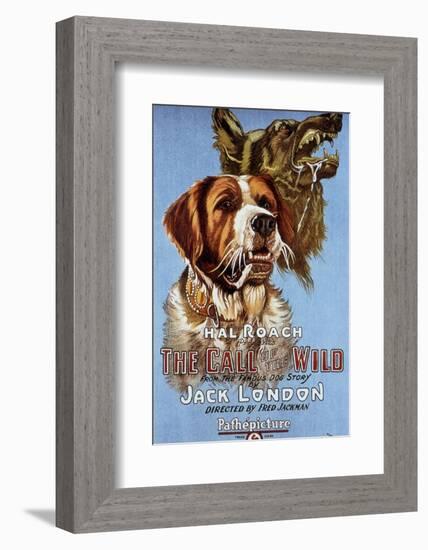 The Call of the Wild De Fredjackman 1923-null-Framed Photo