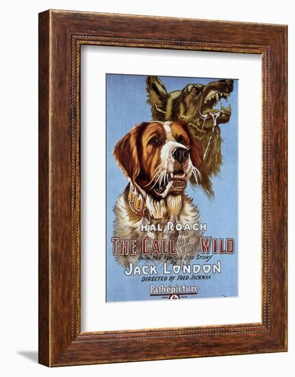 The Call of the Wild De Fredjackman 1923-null-Framed Photo