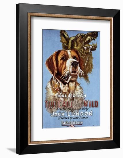 The Call of the Wild De Fredjackman 1923-null-Framed Photo