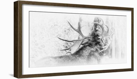 The Call-Wink Gaines-Framed Giclee Print