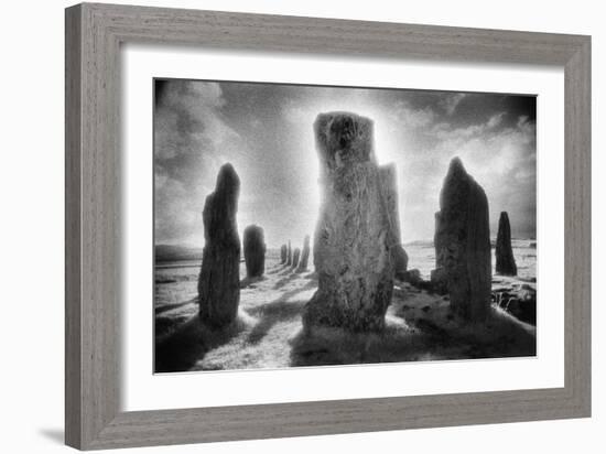 The Callanish Stones, Isle of Lewis, Scotland-Simon Marsden-Framed Giclee Print