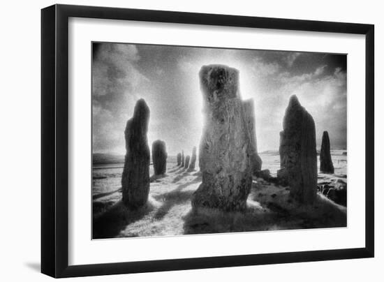 The Callanish Stones, Isle of Lewis, Scotland-Simon Marsden-Framed Giclee Print