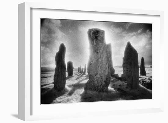 The Callanish Stones, Isle of Lewis, Scotland-Simon Marsden-Framed Giclee Print