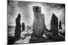 The Callanish Stones, Isle of Lewis, Scotland-Simon Marsden-Mounted Giclee Print