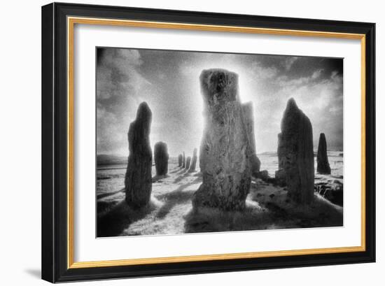 The Callanish Stones, Isle of Lewis, Scotland-Simon Marsden-Framed Giclee Print