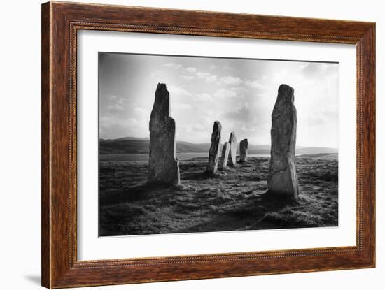 The Callanish Stones, Isle of Lewis, Scotland-Simon Marsden-Framed Giclee Print