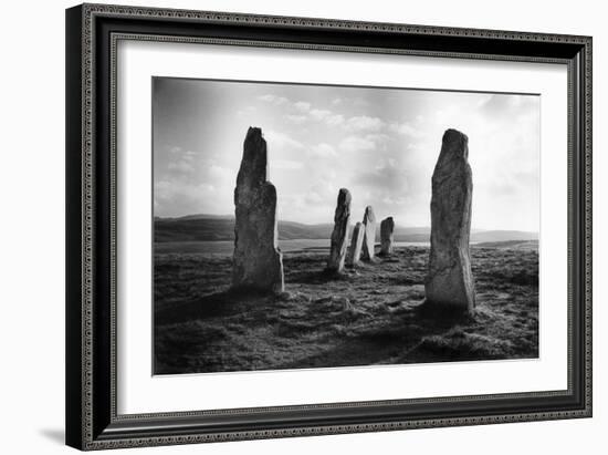 The Callanish Stones, Isle of Lewis, Scotland-Simon Marsden-Framed Giclee Print