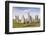 The Callanish Stones on the Isle of Lewis, Outer Hebrides, Scotland, United Kingdom, Europe-Julian Elliott-Framed Photographic Print