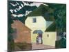 The Caller at the Mill-Robert Polhill Bevan-Mounted Giclee Print