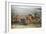 The Calling of Peter and Andrew, 1621-1630-Pietro da Cortona-Framed Giclee Print