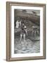 The Calling of Peter and Andrew-James Tissot-Framed Giclee Print