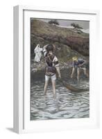 The Calling of Peter and Andrew-James Tissot-Framed Giclee Print