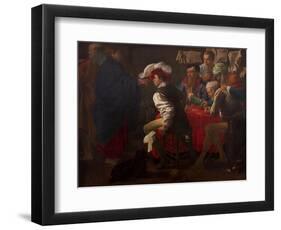 The Calling of Saint Matthew-Hendrick Jansz Terbrugghen-Framed Giclee Print