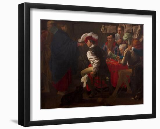 The Calling of Saint Matthew-Hendrick Jansz Terbrugghen-Framed Giclee Print