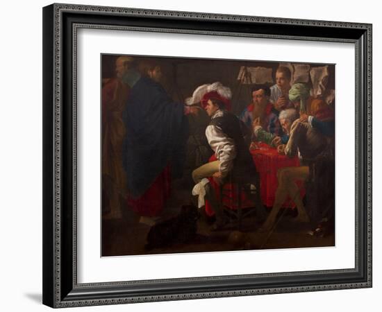 The Calling of Saint Matthew-Hendrick Jansz Terbrugghen-Framed Giclee Print