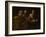 The calling of Saints Peter and Andrew by Michelangelo Caravaggio-Michelangelo Caravaggio-Framed Giclee Print