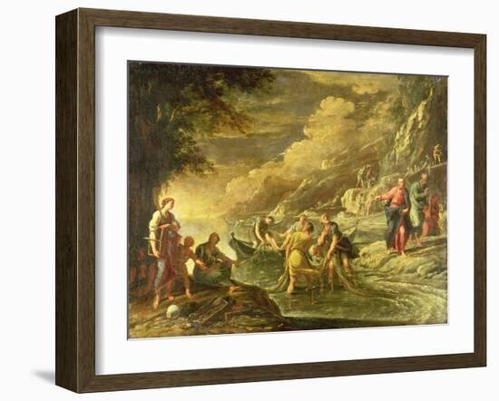 The Calling of Ss. Peter and Andrew-Domenico Gargiulo-Framed Giclee Print