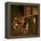 The Calling of St. Matthew, C.1598-1601-Caravaggio-Framed Premier Image Canvas