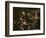 The Calling of St. Matthew, C.1598-1601-Caravaggio-Framed Giclee Print