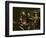 The Calling of St. Matthew, C.1598-1601-Caravaggio-Framed Giclee Print