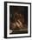 The Calling of St Matthew-Caravaggio-Framed Giclee Print