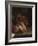 The Calling of St Matthew-Caravaggio-Framed Giclee Print