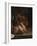 The Calling of St Matthew-Caravaggio-Framed Giclee Print