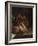 The Calling of St Matthew-Caravaggio-Framed Giclee Print