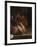 The Calling of St Matthew-Caravaggio-Framed Giclee Print