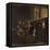 The Calling of St Matthew-Caravaggio-Framed Premier Image Canvas