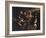 The Calling of St Matthew-Caravaggio-Framed Giclee Print