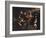 The Calling of St Matthew-Caravaggio-Framed Giclee Print