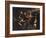 The Calling of St Matthew-Caravaggio-Framed Giclee Print