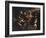 The Calling of St Matthew-Caravaggio-Framed Giclee Print