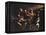 The Calling of St Matthew-Caravaggio-Framed Premier Image Canvas