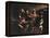 The Calling of St Matthew-Caravaggio-Framed Premier Image Canvas