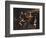 The Calling of St Matthew-Caravaggio-Framed Giclee Print