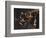 The Calling of St Matthew-Caravaggio-Framed Giclee Print