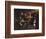 The Calling of St Matthew-Caravaggio-Framed Giclee Print