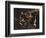 The Calling of St Matthew-Caravaggio-Framed Giclee Print